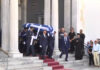 Πτώση Phantom: Θρήνος στην κηδεία του Επισμηναγού Ιωάννη Μπλέσια – Στις 16:30 το τελευταίο “αντίο” στον Σμηναγό Δημήτρη Πέτρου