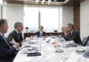 Συνάντηση Μητσοτάκη με ανώτατα στελέχη της Morgan Stanley – Στο τραπέζι διεθνείς εξελίξεις, οικονομία και πυρηνική ενέργεια