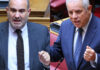 Βλάχος και Μαρκόπουλος «σφάχτηκαν» για τους δανειολήπτες: «Είμαστε εκτός πραγματικότητας» – «Ήρθατε να ξεπετάξετε την ερώτηση ενός “παράξενου” βουλευτή»
