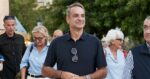 Κυριάκος Μητσοτάκης: Ο Πρωθυπουργός επισκέφθηκε τις μικρονήσους Ρω και Στογγυλή
