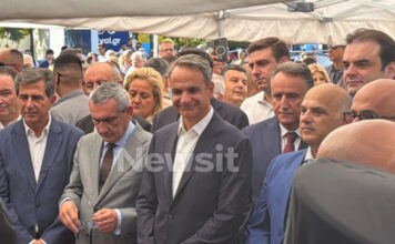ΔΕΘ 2026: Live τα εγκαίνια της έκθεσης και η επίσκεψη του Κυριάκου Μητσοτάκη στα περίπτερα