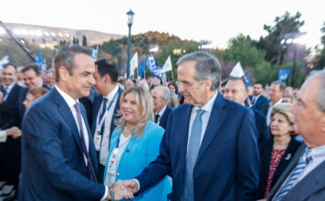 Μπρα ντε φερ Μητσοτάκη – Σαμαρά: Η «τεχνογνωσία» που άναψε φωτιές και οι βαριές κουβέντες για την υστεροφημία και το 18% της ΝΔ