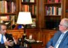 Κυριάκος Μητσοτάκης σε Κωνσταντίνο Τασούλα: Το πετρέλαιο θέρμανσης πρώτη προτεραιότητα ειδικά στη Βόρεια Ελλάδα – Θα θέσω το θέμα του ΕΦΚ στο Ευρωπαϊκό Συμβούλιο