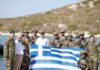 Κυριάκος Μητσοτάκης: Για πρώτη φορά πρωθυπουργός επισκέφτηκε τη Ρω και τη Στρογγύλη – Συνομίλησε με φαντάρους