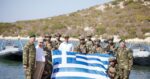 Κυριάκος Μητσοτάκης: Για πρώτη φορά πρωθυπουργός επισκέφτηκε τη Ρω και τη Στρογγύλη – Συνομίλησε με φαντάρους