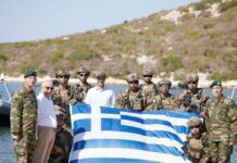 Κυριάκος Μητσοτάκης: Για πρώτη φορά πρωθυπουργός επισκέφτηκε τη Ρω και τη Στρογγύλη – Συνομίλησε με φαντάρους