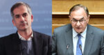 ΝΔ: «Μουρμούρα» για τους «αλαζόνες» πριν το μήνυμα Μητσοτάκη – «Ο κόσμος το ’χει τούμπανο» λέει ο Μπακογιάννης, «νοματαίους από το πουθενά» βλέπει ο Καλογερόπουλος