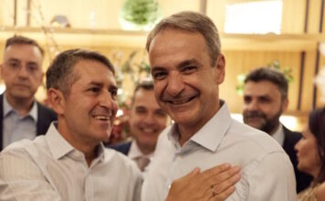 Γιώργος Μυλωνάκης: «Μετά από μια δύσκολη δοκιμασία βρίσκομαι ξανά δίπλα στον πρωθυπουργό» – Η πρώτη ανάρτηση από τη Θεσσαλονίκη