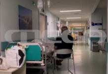 Εικόνες κατάρρευσης στα νοσοκομεία της χώρας – Φορεία σε διαδρόμους & ασθενείς σε αναμονή
