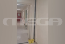ΠΑΓΝΗ: Πλημμύρισε όροφος του νοσοκομείου – Έπεσε γυψοσανίδα