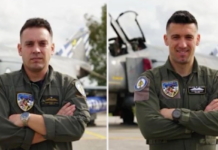 Τανάγρα: Τριήμερο πένθος στις Ένοπλες Δυνάμεις για τους δύο πιλότους που έχασαν τη ζωή τους
