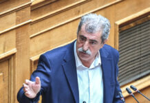 Πολάκης σε Γεωργιάδη για Πατούλη: «Ο ΣΥΡΙΖΑ σε ανάγκασε να στείλεις το φιλαράκι σου στην Εθνική Αρχή Διαφάνειας»