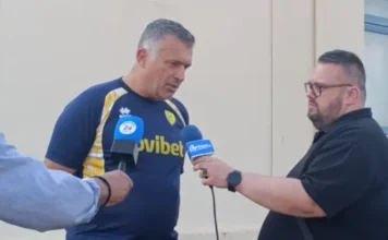 Αναστασίου ενόψει Παναθηναϊκού: Ξέρουμε τις δυσκολίες, αλλά έχουμε αποδείξει τι μπορούμε να κάνουμε (βίντεο)