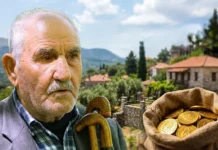 Ραπτόπουλο Ευρυτανίας: Ο 93χρονος Ηλίας ξετυλίγει το νήμα μιας ολόκληρης ζωής (βίντεο)