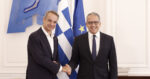 Συνάντηση Μητσοτάκη με τον γενικό διευθυντή της UNESCO: Στο επίκεντρο η επανένωση των Γλυπτών του Παρθενώνα