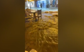 Σοβαρά προβλήματα στην Σκιάθο από το πέρασμα της κακοκαιρίας – Νέο έκτακτο δελτίο από την ΕΜΥ