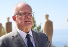 Κωνσταντίνος Τασούλας από Βιάννου και Ιεράπετρα: «Να μην ξεχνάμε εκείνα τα εγκλήματα, για να μην επαναληφθούν»