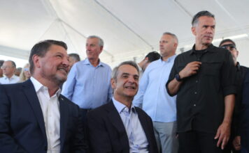 Live η ομιλία του Κυριάκου Μητσοτάκη για την υπογραφή της σύμβασης κατασκευής του Μητροπολιτικού Πάρκου «Αέναον»
