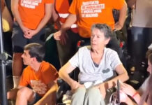 Ισπανία: Σοβαρά επεισόδια μετά από εξωφρενική απόφαση έξωσης 87χρονης σε αμαξίδιο