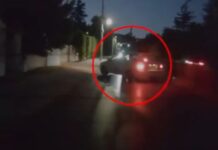 Παρολίγον τροχαίο δυστύχημα στην Νέα Ερυθραία – Ο οδηγός κοιμήθηκε στο τιμόνι