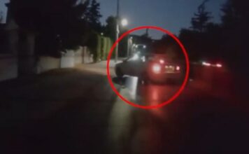 Παρολίγον τροχαίο δυστύχημα στην Νέα Ερυθραία – Ο οδηγός κοιμήθηκε στο τιμόνι