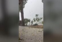 Κακοκαιρία στην Ελλάδα: Πλημμύρες στην Ξάνθη, χαλάζι και ισχυροί άνεμοι σε Πήλιο και Βόλο