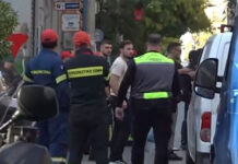 Έκρηξη σε κτίριο στον Κολωνό – Δύο αστυνομικοί και δύο πολίτες τραυματίστηκαν