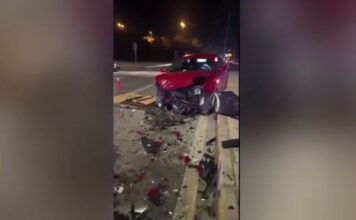 Κρήτη: Από θαύμα σώθηκαν δύο αδέρφια – Μεθυσμένος οδηγός μπήκε στο αντίθετο ρεύμα και τους εμβόλισε