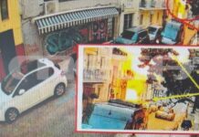 Καρέ καρέ η στιγμή της έκρηξης στην Πλάκα – Νέα ντοκουμέντα