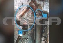 Νέα φωτογραφικά ντοκουμέντα από τους χαλκοσωλήνες που έκλεψαν οι 3 κατηγορούμενοι με αποτέλεσμα την έκρηξη στην Πλάκα