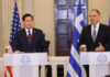 Με «βαριά» ατζέντα στην Αθήνα ο Μάρκο Ρούμπιο