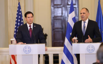 Με «βαριά» ατζέντα στην Αθήνα ο Μάρκο Ρούμπιο