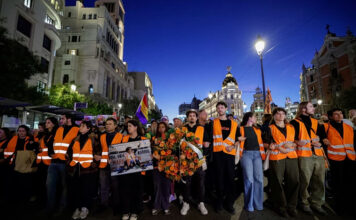 Ισπανία: Οργή για τον θάνατο της Μαρικάρμεν – Συνεχίζονται οι διαδηλώσεις στη Μαδρίτη