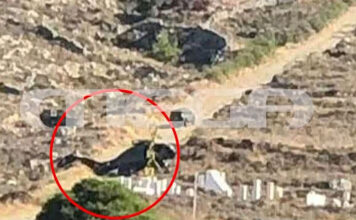 Αναγκαστική προσγείωση στρατιωτικού ελικοπτέρου στην Κάλυμνο – Αυξήθηκαν σε σχέση με πέρσι οι τουρκικές παραβιάσεις στο Αιγαίο