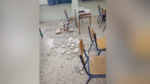 Θεσσαλονίκη: Σοβάς αποκολλήθηκε από ταβάνι σχολείου και έπεσε σε 14χρονο μαθητή – Διακομίσθηκε στο νοσοκομείο