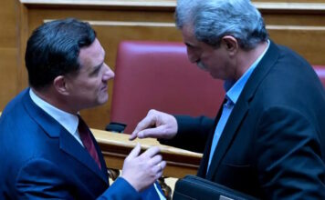 «Μετωπική» Άδωνι Γεωργιάδη και Παύλου Πολάκη στη Βουλή με φόντο το «Χωριάτικο» – Έδωσαν ραντεβού στα Χανιά