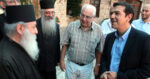 Ο Τσίπρας ξανά στο Άγιο Όρος μετά από 12 χρόνια – Τότε ως αρχηγός της αντιπολίτευσης, τώρα ως πρόεδρος της ΕΛΑΣ