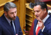 Μετωπική Γεωργιάδη με Ανδρουλάκη: «Η μικρόψυχη αντιπολίτευση δεν θα σας κάνει πρωθυπουργό» – «Θα τα ακούτε, θέλετε ή όχι»
