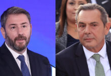 Σφοδρή κόντρα Καμμένου και ΠΑΣΟΚ: «Έχει γαντζωθεί στο όνομα Ανδρουλάκης και πάει πίσω» – «Ακροδεξιός οχετός» απαντά η Χαριλάου Τρικούπη