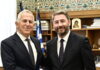 Στο ΠΑΣΟΚ ο Ευάγγελος Αποστολάκης – Συναντήθηκε με τον Νίκο Ανδρουλάκη