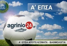 ΕΠΣ Αιτωλοακαρνανίας: Αποτελέσματα και βαθμολογία Α’ κατηγορίας (3η αγων.)