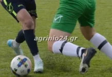 ΕΠΣ Αιτωλ/νίας – Β’ κατηγορία: Αποτελέσματα και βαθμολογίες των δύο ομίλων (1η αγ.)