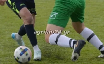 ΕΠΣ Αιτωλ/νίας – Β’ κατηγορία: Αποτελέσματα και βαθμολογίες των δύο ομίλων (1η αγ.)