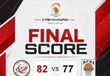 Ο Κρόνος Αγρινίου ξανά στο Final Four του Κυπέλλου!