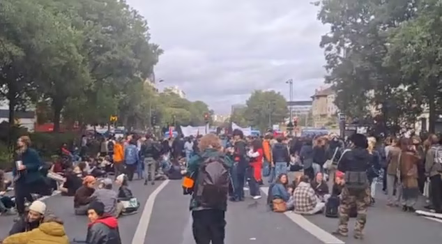 Σε συναγερμό οι γαλλικές Αρχές υπό τον φόβο ταραχών στις κινητοποιήσεις του Σαββάτου