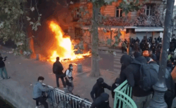 Γαλλία: Έκρηξη οργής στις μεγάλες πόλεις – Μαθητές, φοιτητές & εργαζόμενοι στους δρόμους