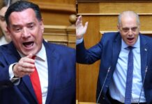 Άδωνις Γεωργιάδης – Κυριάκος Βελόπουλος: Καβγάς στη Βουλή για το πόθεν έσχες των βουλευτών – «Ντροπή για τους συναδέλφους», «είστε εθνικός ψεύτης»