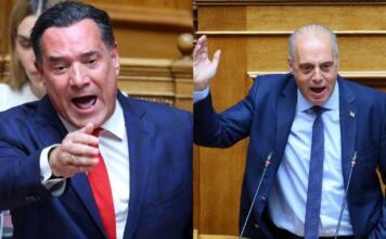 Άδωνις Γεωργιάδης – Κυριάκος Βελόπουλος: Καβγάς στη Βουλή για το πόθεν έσχες των βουλευτών – «Ντροπή για τους συναδέλφους», «είσαι εθνικός ψεύτης»