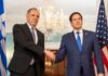 Ο Γιώργος Γεραπετρίτης θα υποδεχτεί τον Μάρκο Ρούμπιο την Τετάρτη στο υπουργείο Εξωτερικών