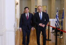 Live η επίσκεψη του Μάρκο Ρούμπιο στην Αθήνα